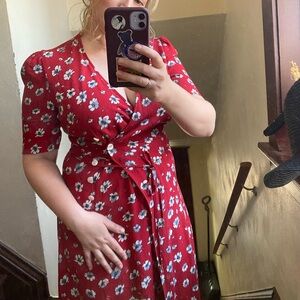 ✨ Rouje Gabin dress (pre-loved), Jonquille, “James Bond dress” ❤️